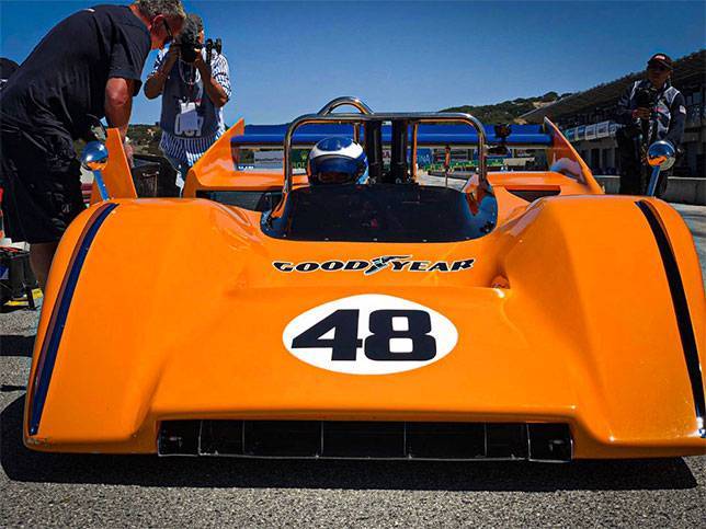 Мик Хаккинен - Хаккинен: McLaren Can-Am 1970 года – настоящая пуля! - все новости Формулы 1 2019 - f1news.ru - США - Реюньон