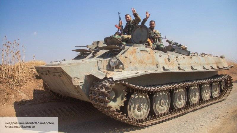 Сирийская армия нашла в Аль-Хубейте пещеры боевиков - politros.com - Сирия - Хан-Шейхун