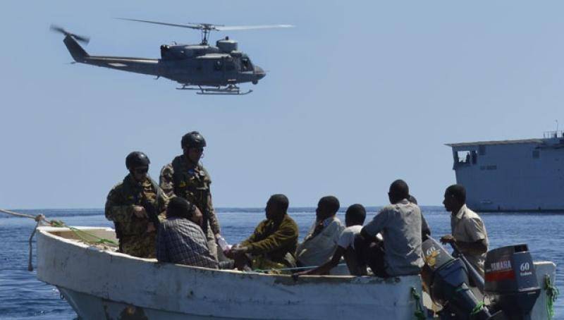 Названы территории с самым высоким риском нападения пиратов - vm.ru - Россия - Нигерия - Сомали