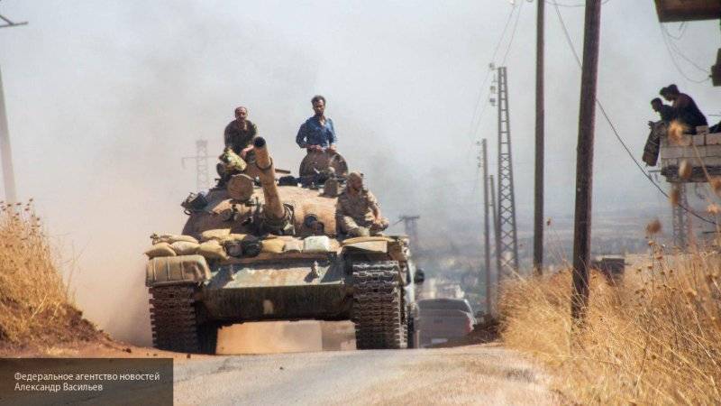 Отряды сирийского спецназа "Силы Тигра" готовятся к штурму боевиков в Идлибе - nation-news.ru - Россия - Сирия - Хан-Шейхун