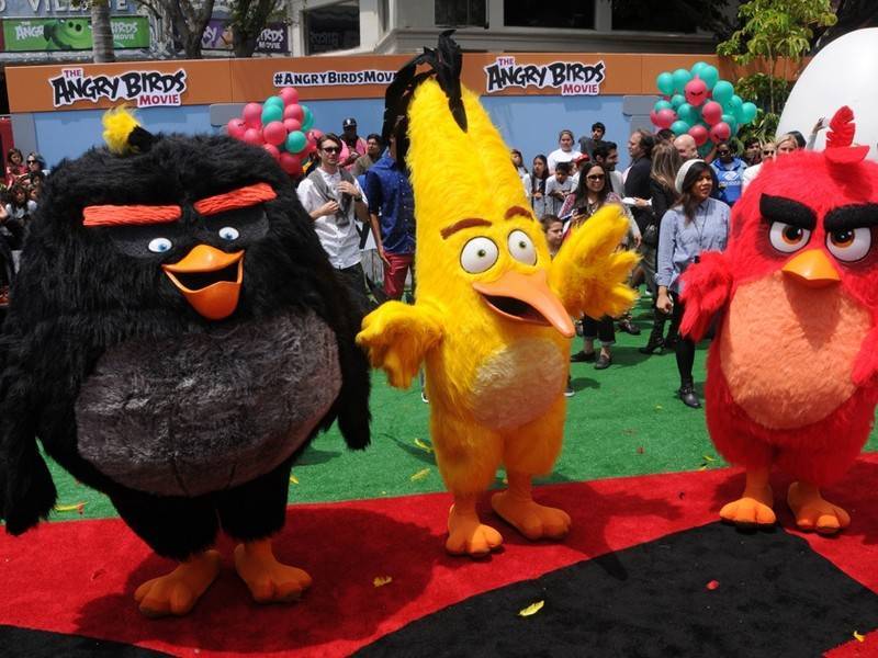 Михаил Федотов - Квентин Тарантино - «Angry Birds — 2 в кино» возглавил российский кинопрокат в выходные - news.ru - Россия