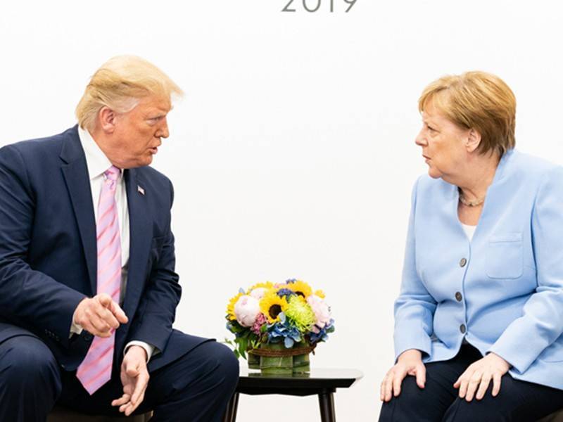 Ричард Гренелл - На дне: в Германии оценили отношения с США - news.ru - США - Германия