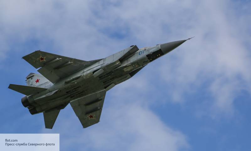 Обновленные МиГ-31БМ отработали ракетный «бой» в стратосфере - politros.com