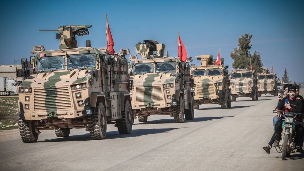 Власти Сирии заявили, что турецкие БТР вошли в Саракиб в провинции Идлиб - riafan.ru - Сирия - Хан-Шейхун - Дамаск - провинция Идлиб - Саракиб