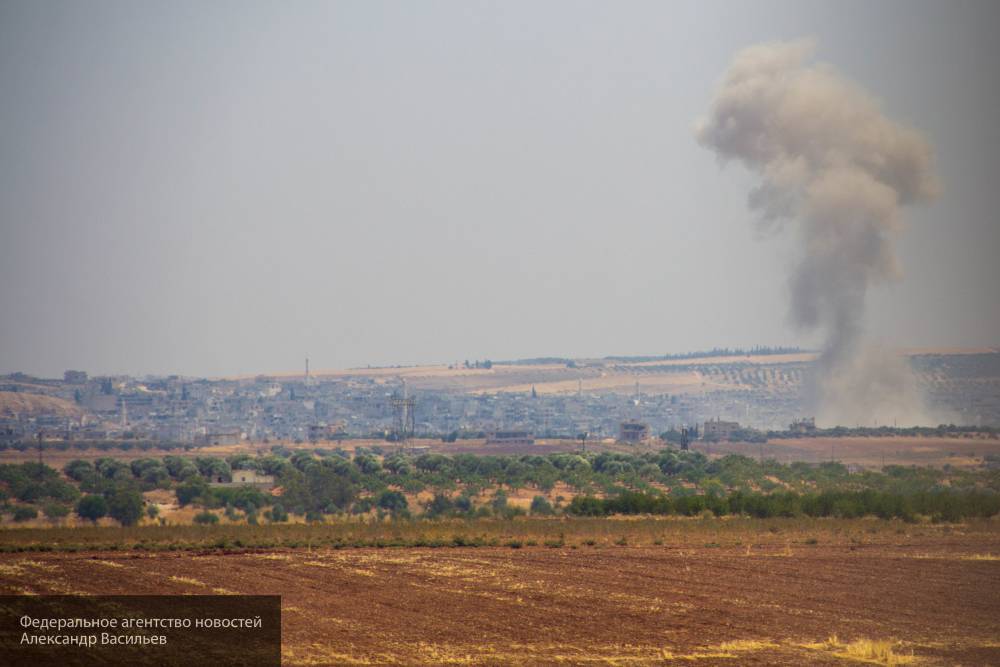Сирийские ВВС едва не попали в турецкий конвой в ходе атаки на позиции боевиков в Идлибе - newinform.com - Сирия - Хан-Шейхун - Турция - Анкара - Ввс