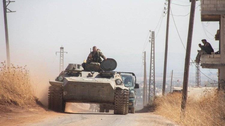 Турецкая военная колонна чуть не попала под обстрел ВВС Сирии на юге Идлиба - polit.info - Сирия - Хан-Шейхун - Турция