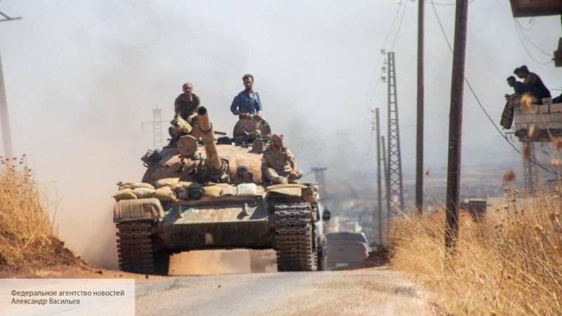 Сирийская армия закрепилась на фермах в Хан-Шейхуне - politros.com - Сирия