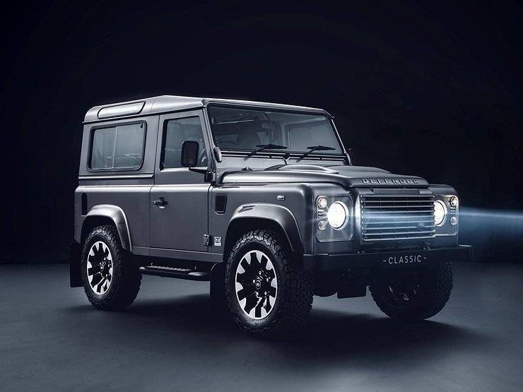 Британцы придумали способ, как сделать из старых Land Rover Defender новые - avtovzglyad.ru