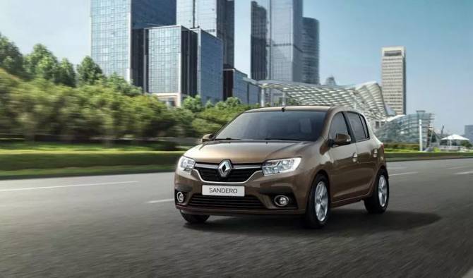 RENAULT NEW SANDERO — мобильность по доступной цене - usedcars.ru - Sandero