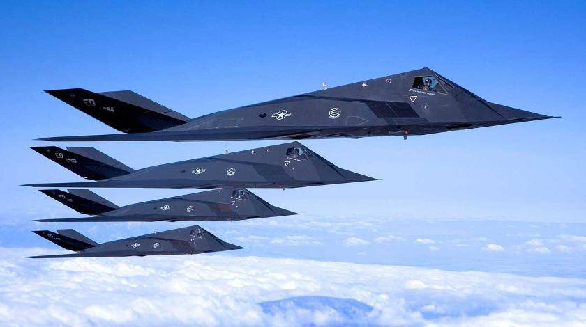 "Индеец" на МиГ-29 сбил F-117 - utro.ru - Россия - Италия - Сербия