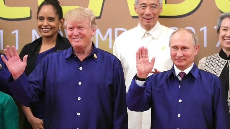 Дональд Трамп - Владимир Путин - Трамп - Трамп высоко оценил недавний телефонный разговор с Путиным - polit.info - Россия - США
