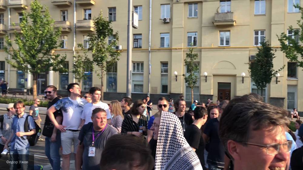 Кирилл Жуков - Леонид Соловьев - Полицией задержан лидер «Левого блока» за участие в беспорядках 27 июля - politexpert.net - Москва