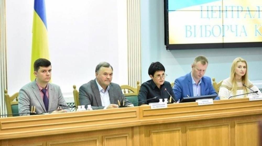 Татьяна Слипачук - В ЦИК навали дату подведения итогов выборов - ru.slovoidilo.ua