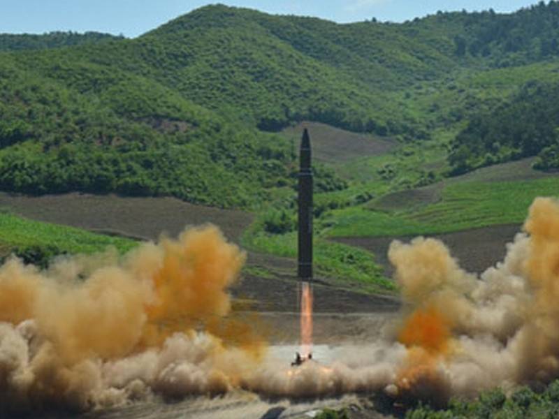 Северная Корея запустила новые ракеты - news.ru - Южная Корея - США - КНДР - Ракеты