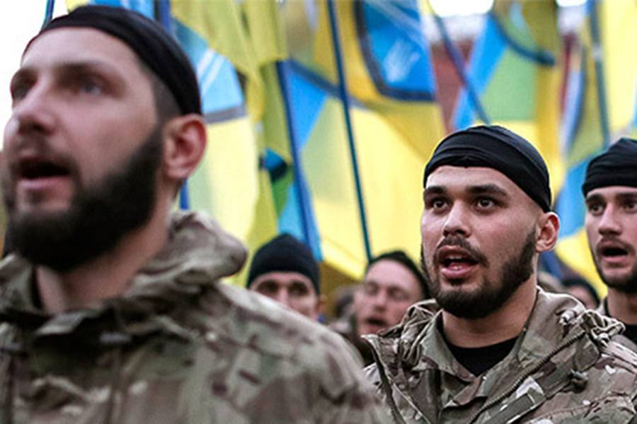 Украинские каратели отказались участвовать в анонсированном администрацией Зеленским «Шествии достоинства» | Новороссия - novorosinform.org - Украина - Киев - Донбасс