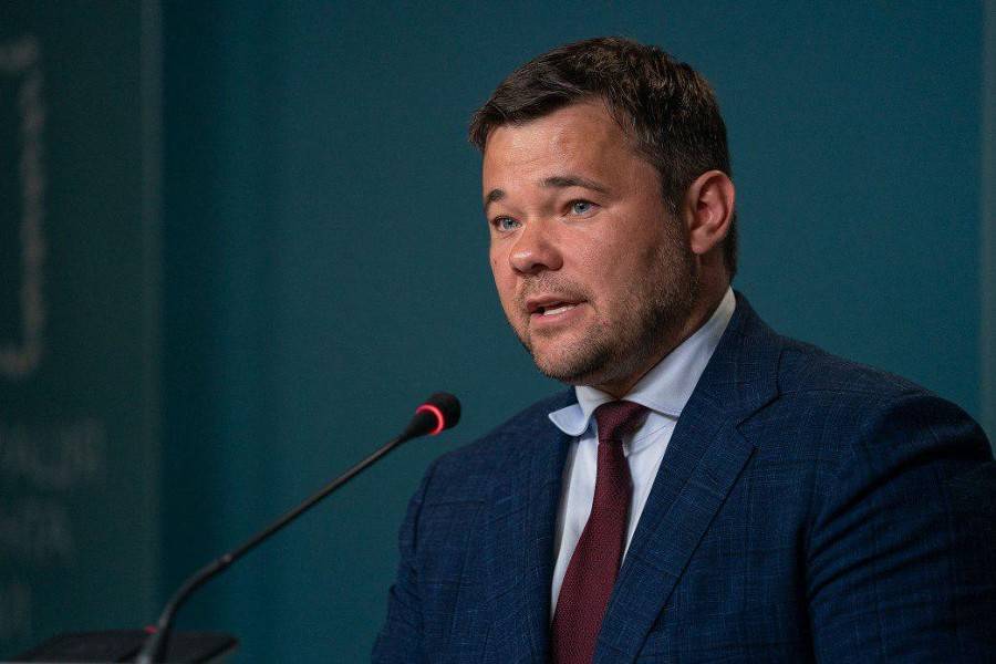 Дональд Трамп - Владимир Зеленский - Виталий Кличко - Андрей Богдан - Игорь Коломойский - СМИ рассказали об отставке главы офиса Зеленского - m24.ru - США - Украина - Киев - Киев