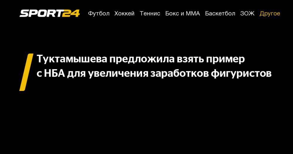 Елизавета Туктамышева - Туктамышева предложила взять пример с&nbsp;НБА для увеличения заработков фигуристов - sport24.ru