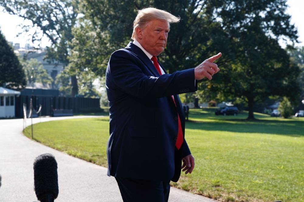 Donald J.Trump - Трамп заявил о введении с 1 сентября пошлин в 10% на товары из Китая на сумму $300 млрд - rtvi.com - Китай - США - Вашингтон - Лондон