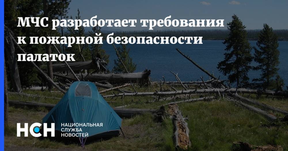 Максим Кузнецов - МЧС разработает требования к пожарной безопасности палаток - nsn.fm - Хабаровский край