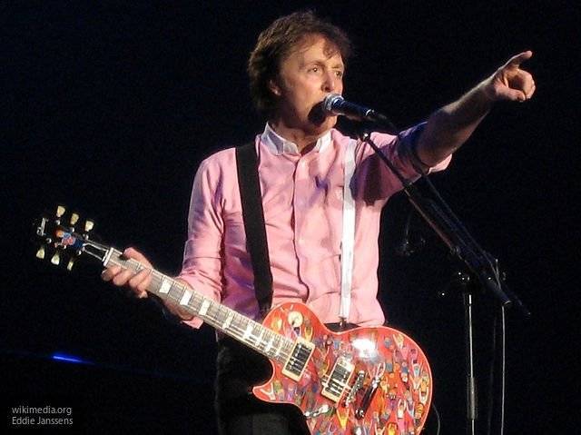 Пол Маккартни - Пол Маккартни признался, что забывает тексты произведений Beatles - newinform.com
