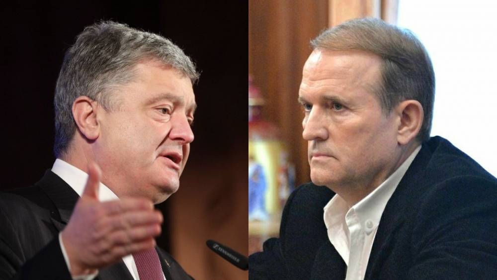 Владимир Зеленский - Петр Порошенко - Виктор Медведчук - Медведчук отреагировал на высказывание Порошенко о невозможности «поднять голову» - riafan.ru - Украина - Киев