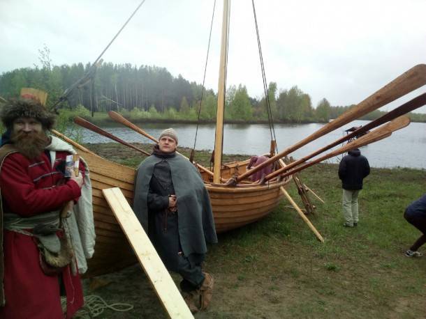Средневековую ладью из Коми планируют вывести в открытое море - bnkomi.ru - респ. Коми - Германия - Дания - Сыктывкар - Петрозаводск
