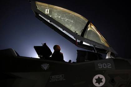 Израиль применил F-35I против Ирана в Ираке - lenta.ru - Англия - Израиль - Лондон - Ирак - Иран - Багдад