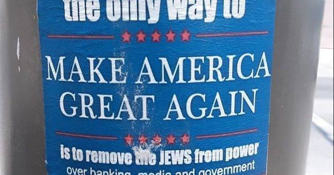 Дональд Трамп - Листовки с теорией еврейского заговора распространяют в США - ofigenno.com - США - шт. Аризона