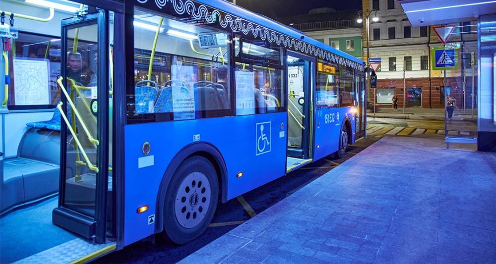 Два новых ночных автобусных маршрута запустят в Москве - m24.ru - Москва - Россия - Китай