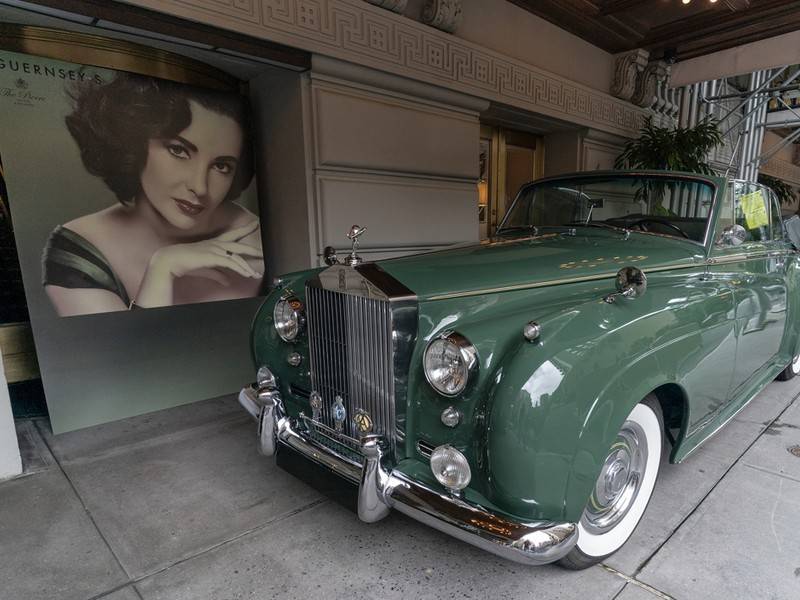 Rolls-Royce Элизабет Тейлор выставили на продажу - news.ru - США - New York - Гернси