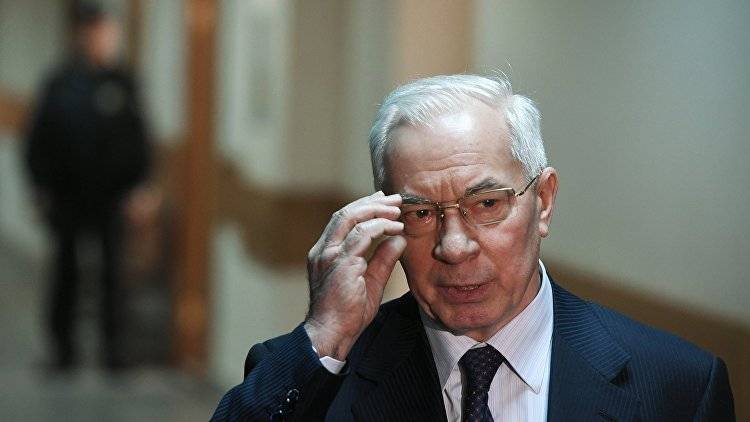 Владимир Путин - Николай Азаров - Азаров назвал блокаду Крыма преступлением против человечества - crimea.ria.ru - Москва - Россия - Украина - Киев - Крым - Симферополь - Николаевская обл. - Херсонская обл.