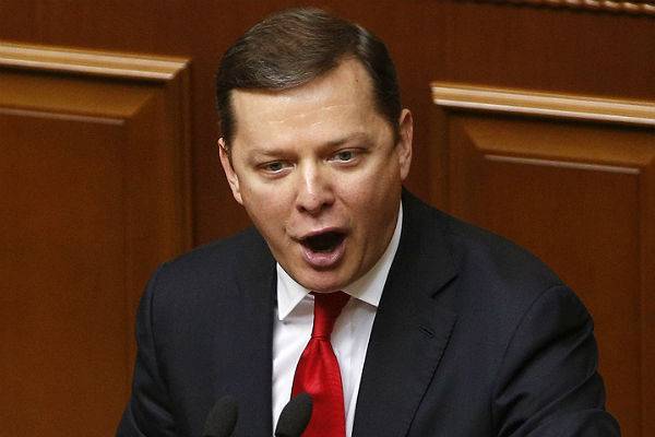 Владимир Зеленский - Петр Порошенко - Виталий Кличко - Олег Ляшко - Ляшко позвал Кличко на борьбу с «зеленой чумой» - trud.ru - Украина - Киев