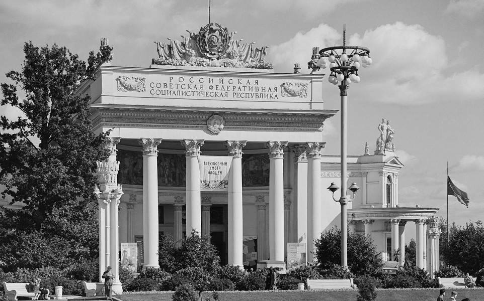 Более 250 исторических фотографий ВДНХ появилось в МЭШ - m24.ru - Москва - Россия - территория Вднх