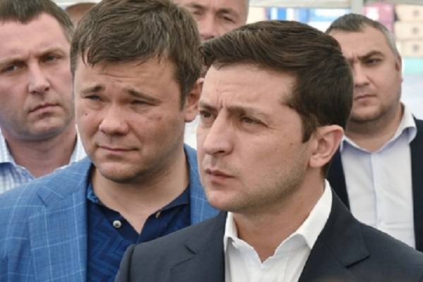 Дональд Трамп - Владимир Зеленский - Андрей Богдан - Игорь Коломойский - Названа причина отставки главы офиса Зеленского - newtvnews.ru - США - Украина - Вашингтон