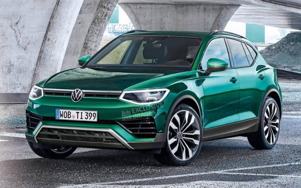 Новый Volkswagen Tiguan: большие изменения во&nbsp;всем&nbsp;— журнал За&nbsp;рулем - zr.ru - Англия