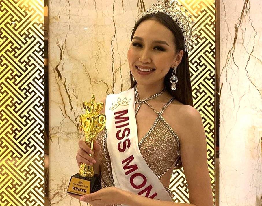 Бурятская красавица завоевала гран-при международного конкурса «Miss Mongolia-2019» - infpol.ru - Россия - Китай - Улан-Удэ - респ.Бурятия - Виктория - Монголия - Улан-Батор