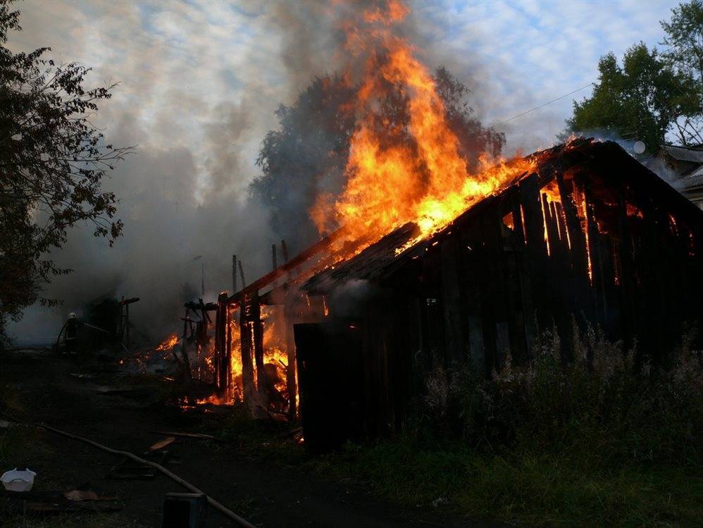 В Тереньгульском районе горели дом и конюшня. Пострадал человек - ulpravda.ru - Ульяновская - район Тереньгульский