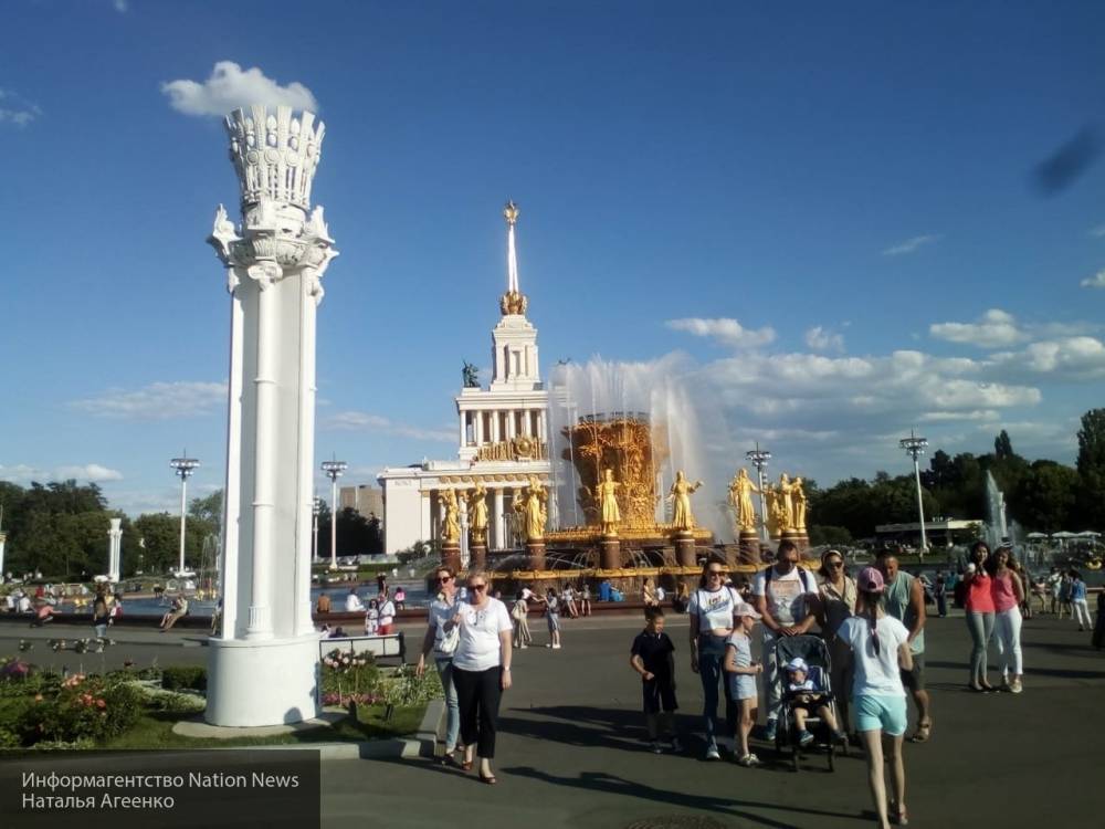 Ирина Дубцова - Ольга Кормухина - Кристина Орбакайте - Александр Панайотов - Московской ВДНХ исполнилось 80 лет - newinform.com - Москва - Россия