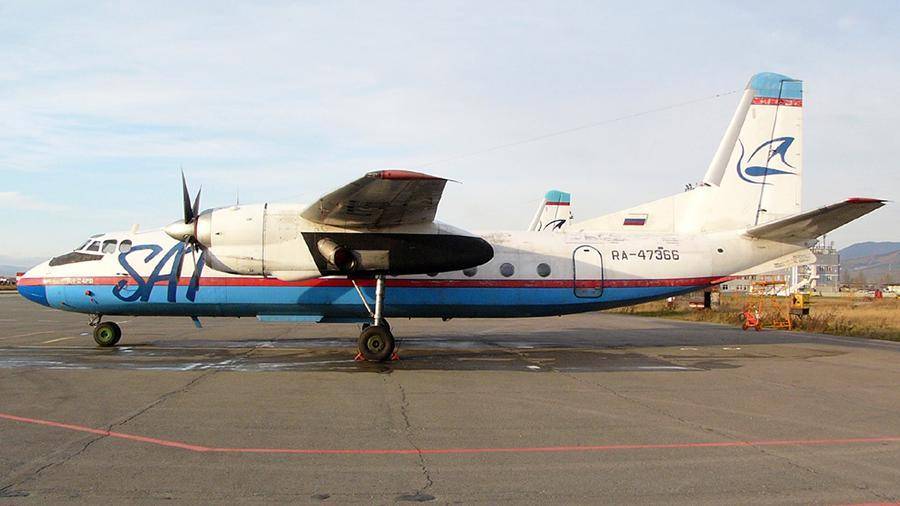 Прокуратура озвучила причину катастрофы самолета Ан-24 в Бурятии - iz.ru - Нижнеангарск
