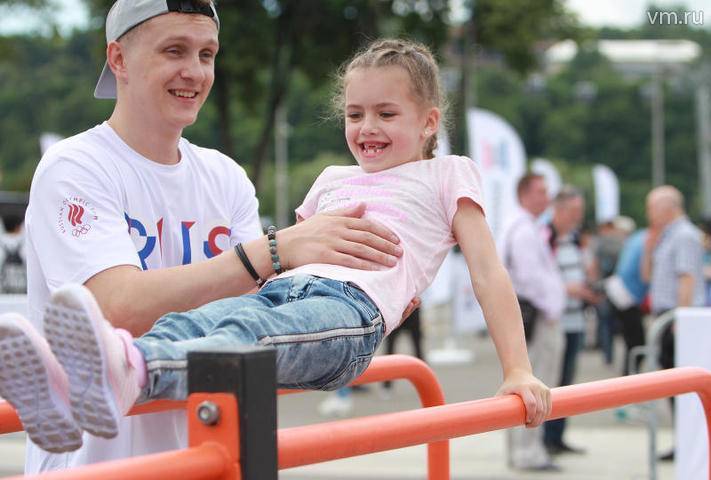 Восемь спортивных площадок организуют в столице ко Дню города - vm.ru - Москва - Россия