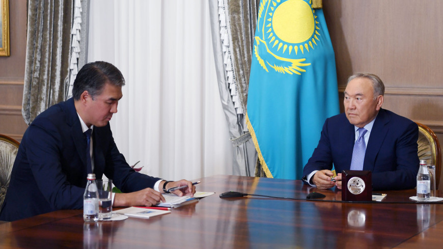 Касым-Жомарт Токаев - Нурсултан Назарбаев - Назарбаев: Президент, правительство и парламент работают слаженно - mir24.tv - Казахстан