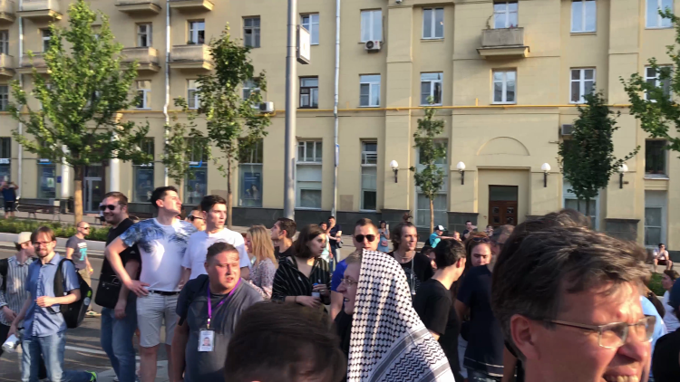 Кирилл Жуков - Предъявлено первое обвинение по делу о массовых беспорядках 27 июля - polit.info - Москва - Москва