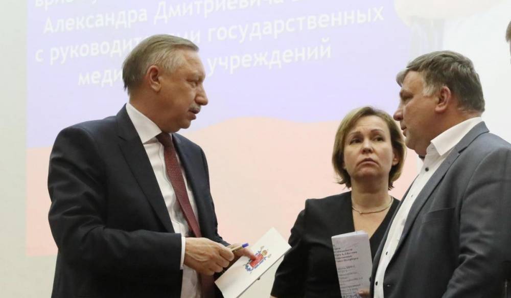 Александр Беглов - В Петербурге будет создан Совет по развитию здравоохранения - gorod-plus.tv - Санкт-Петербург