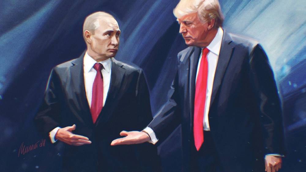 Дональд Трамп - Владимир Путин - Мария Захарова - Трамп заявил, что не обсуждал с Путиным ДРСМД - riafan.ru - Москва - Россия - США - Вашингтон