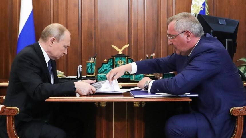 Дмитрий Рогозин - Рогозин представил Путину робота Федора | Новости | Пятый канал - 5-tv.ru