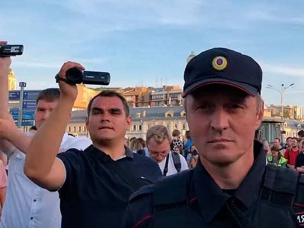 Любовь Соболь - Прокуратура Москвы предупредила о незаконности акции 3 августа - polit.ru - Москва - Москва