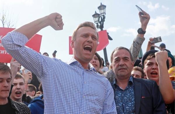 Вадим Кобзев - Алексей Навальный подал заявление в СКР об отравлении в спецприёмнике - govoritmoskva.ru - Москва - Москва