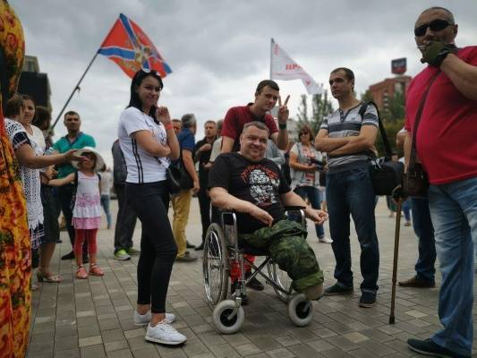 «Ни один патриот Донбасса ни о чем не будет просить Зеленского» - eadaily.com - Россия - Украина - ДНР - Донецк