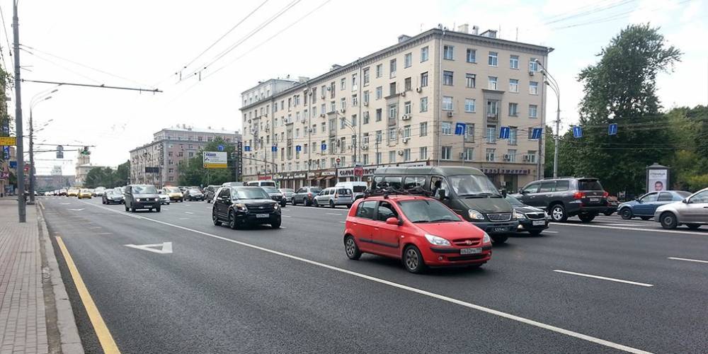 Максим Ликсутов - В Москве станет больше выделенных полос - autonews.ru - Москва - Россия - Санкт-Петербург