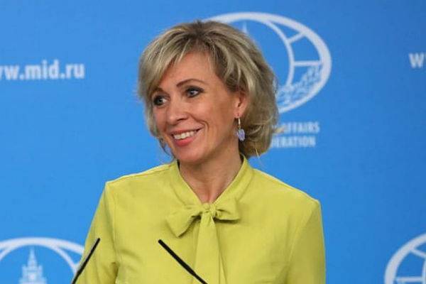 Мария Захарова - Райнер Зеле - Захарова назвала санкции США по «СП-2» бессильной русофобией - trud.ru - Москва - Австрия - Россия - США - Вашингтон